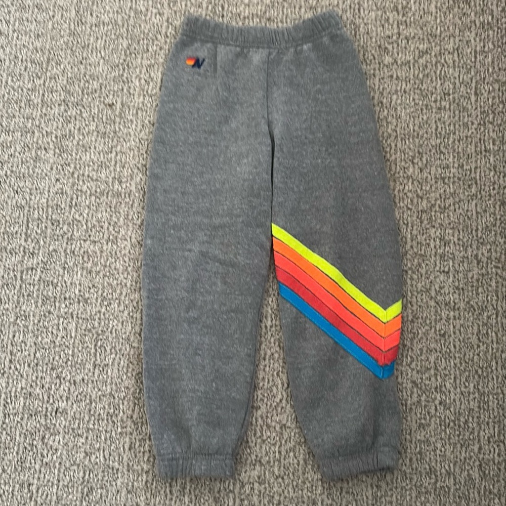 Great condition Aviator Nation Kids Sweatpants size 6